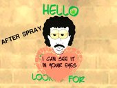 Lionel RIchie Spray Tags