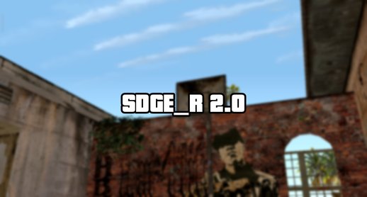 SDGE_Reborn 2.0 Timecyc For Android