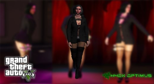 GTA V Molly Schultz Casual V2 Hooker