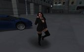 GTA V Molly Schultz Casual V2 Hooker