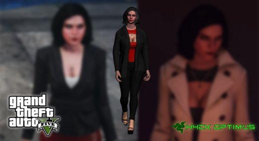 GTA V Molly Schultz Casual V1