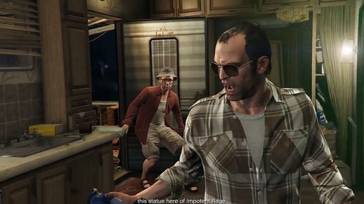 [DYOM+Sound] GTA5 missions Nervous Ron