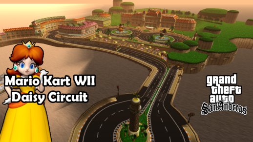 Daisy Circuit - Mario Kart Wii