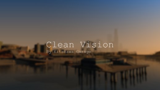 Clean Vision RC1 (Renderhook)
