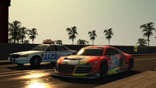 Audi R8 LMS [RHA]