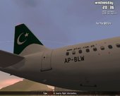 Airbus A320-200 PIA