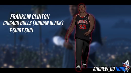 Franklin Clinton -   Chicago Bulls (Jordan Black)
