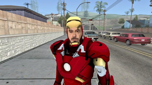 Iron Man Mark 7 HD Unmasked