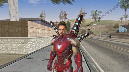 Iron Man Mark 85 Unmasked