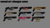 GTA V Shrewsbury Sawed-Off Shotgun [GTAinside.com Release]