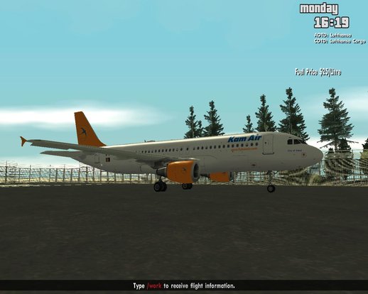 Airbus A320-200 Kam Air