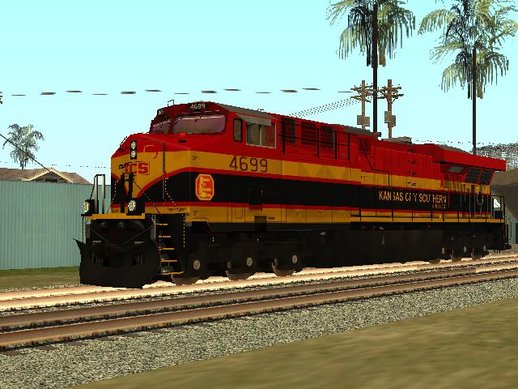 EMD ES44-AC Kansas City Southern