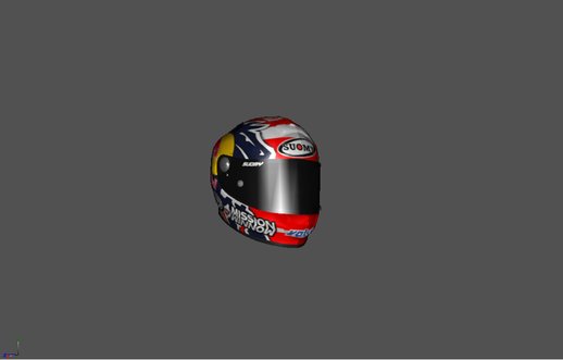 SUOMY SR-GP Helmet [Andrea Dovizioso 2019 Edition]