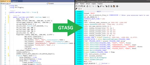 GTA Script Generator 7.5b