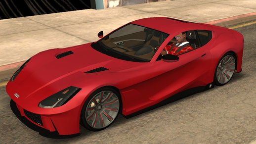 GTA V: Grotti Itali GTO (V.2 OCT 2020)