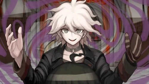 The Servant (Nagito Komaeda) from Danganronpa Another Episode: Ultra Despair Girls