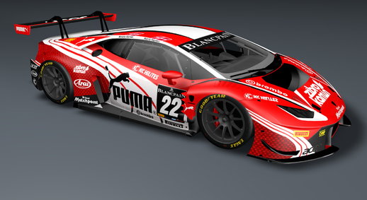 Lamborghini Huracan GT3 Puma Livery #22