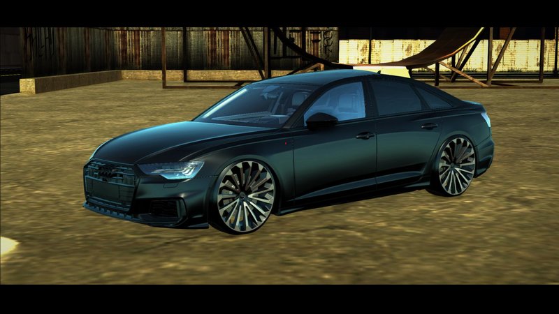 Download Audi A6 C8 2019 for GTA San Andreas