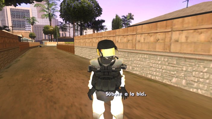 GTA San Andreas Victim 035 de SCP Containment Breach Mod 