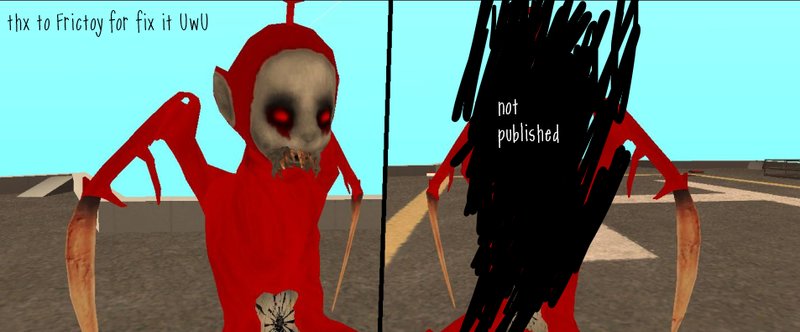 Slendytubbies 3 Dark Spider Po Mod [Slendytubbies III] [Mods]