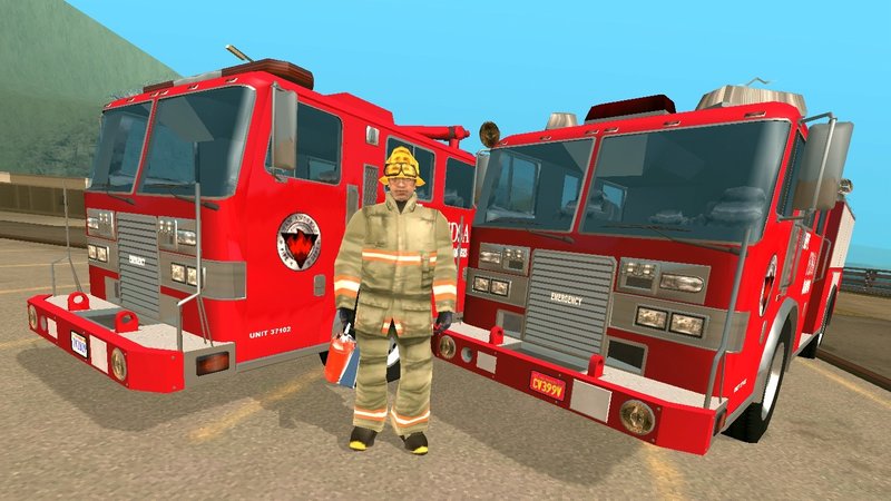 Gta Sa Fire Truck Powernimfa