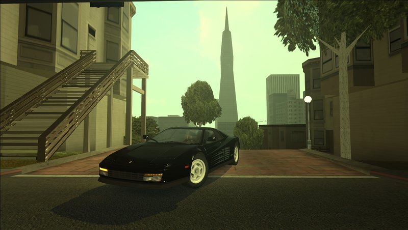 GTA San Andreas PS2 Atmosphere Enb [GTA San Andreas] Mod 