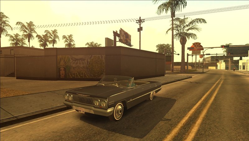 GTA San Andreas PS2 Atmosphere Enb [GTA San Andreas] Mod 