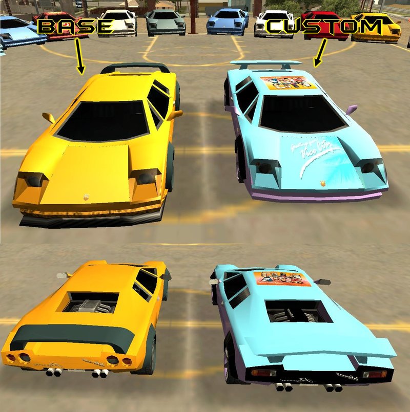 GTA San Andreas Pegassi Infernus Classic [Vehfuncs|IVF|Badges|PJ|Extras ...