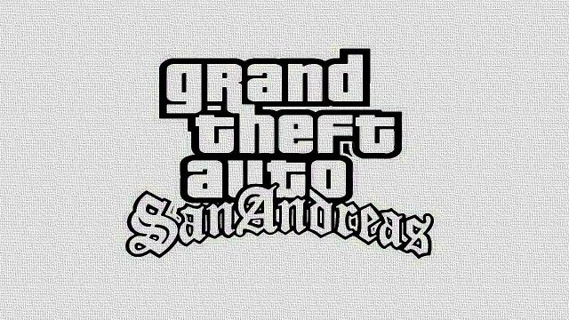 GTA San Andreas SanAndreas Logo 2160p 4k UHD Mod - GTAinside.com