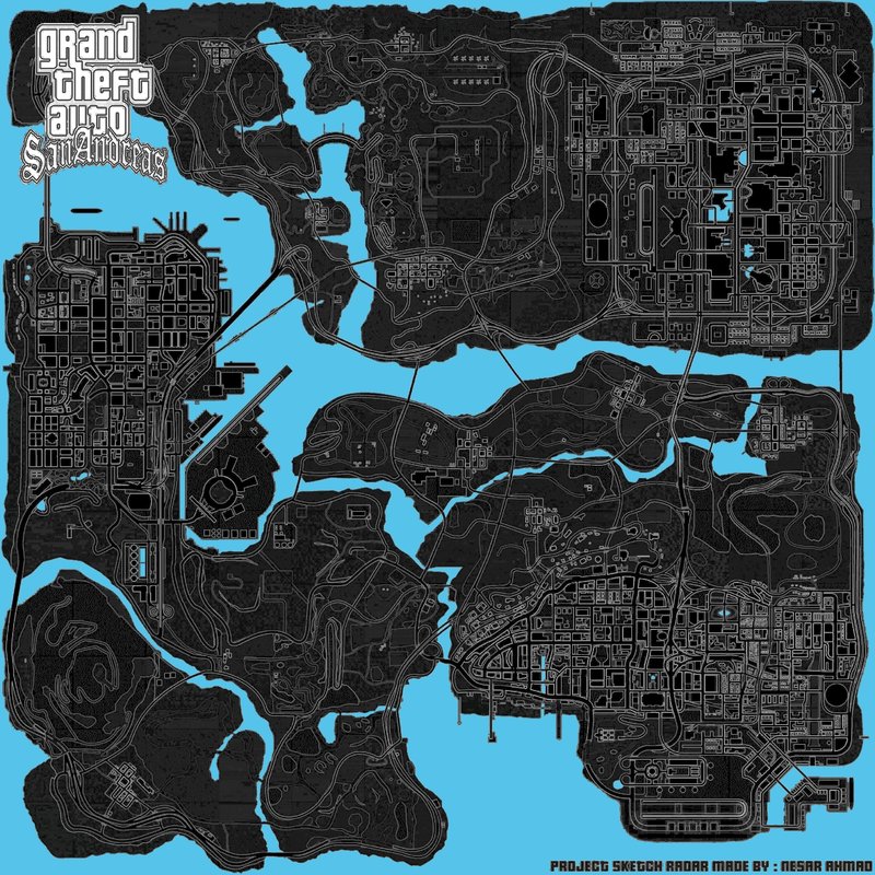 Grand Theft Auto San Andreas, PDF, Radar