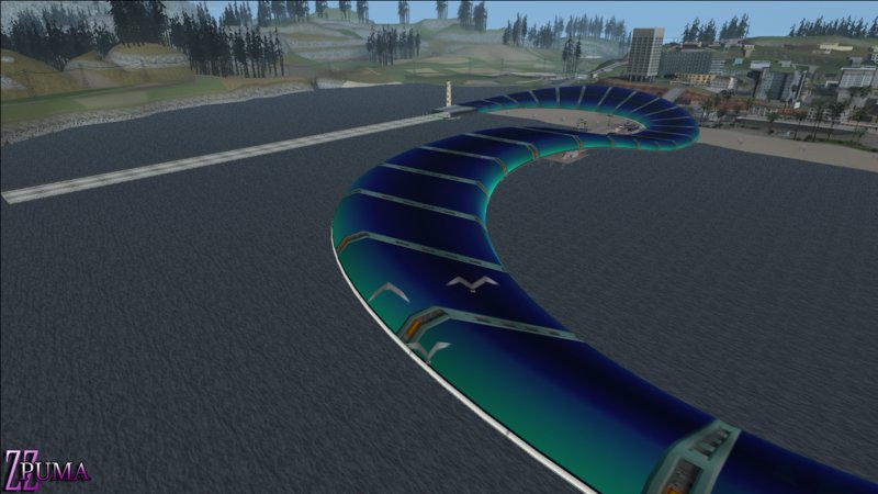 Gta San Andreas Big Blue Drift Highway F Zero Gx Mod Gtainside Com - gta san andreas roblox bighead mod gtainsidecom