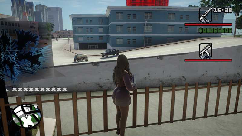 GTA Mod Combines GTA III, Vice City, San Andreas, Manhunt & Bully!