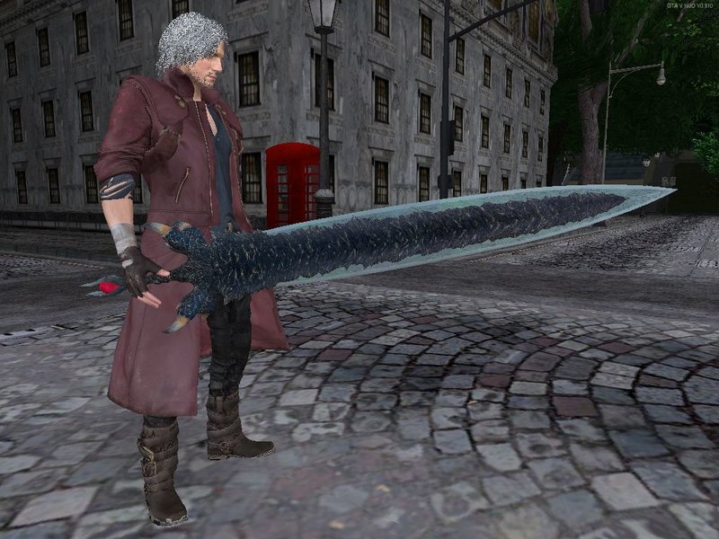 Dmc Devil May Cry mods GTA San Andreas — weapon mods