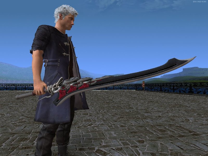 GTA San Andreas DmC Devil May Cry Kat Mod 