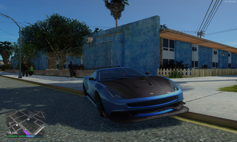 GTA V HUD by DK22Pac (next-gen / old-gen) - MixMods