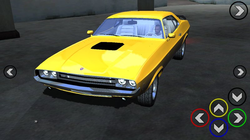 GTA San Andreas GTA V Bravado Gauntlet Classic for Mobile Mod