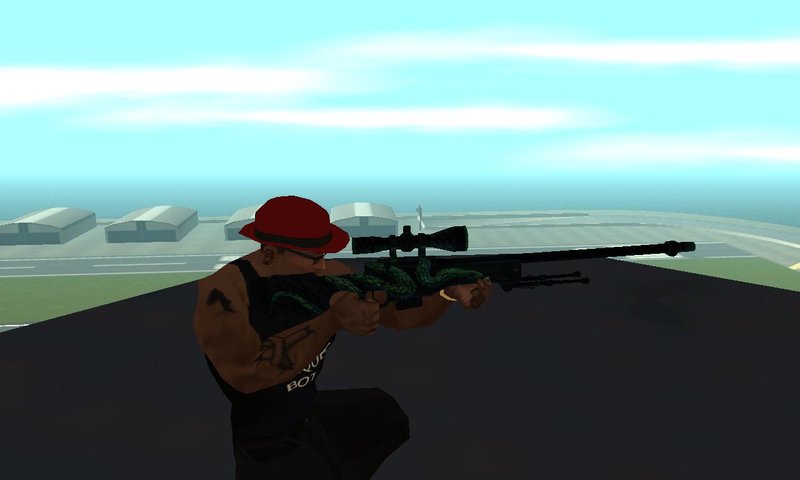 Download AWP Atheris for GTA San Andreas