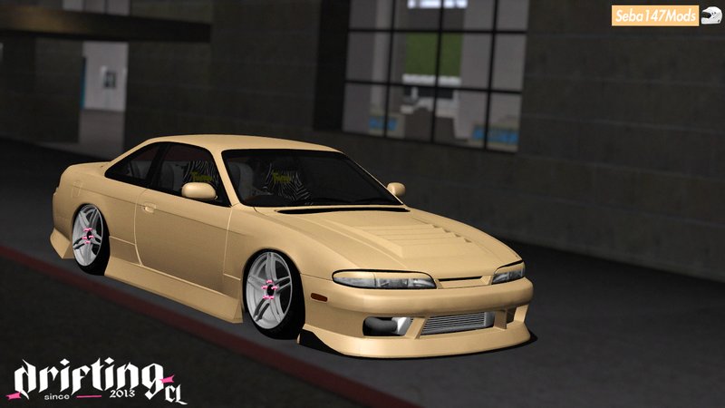 Gta San Andreas Nissan Silvia S14 Zenki Vertex Mod Gtainside Com