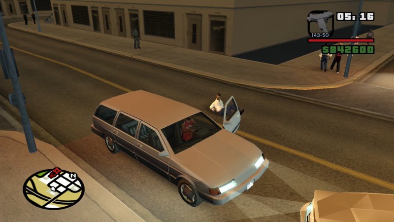 GTA IV Vehicle Camera Style for SRTTR v1.0