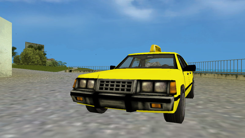 GTA Vice City GTA Vice City Taxi Mod Mod 