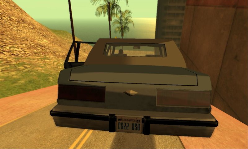 SkyGfx PS2 Graphics for PC for GTA San Andreas