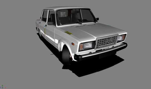 Vaz 2107 Zavod Xezer Lada