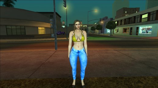 GTA Online Skin Female Sexy