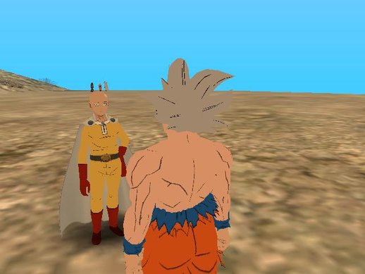 Goku vs Saitama (OPM VS DB) DYOM