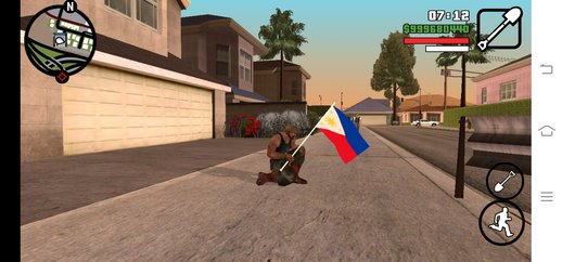 Philippine Flag for Mobile