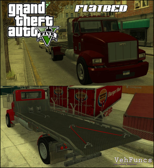 GTA V MTL Flatbed