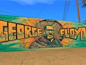 George Floyd Mural