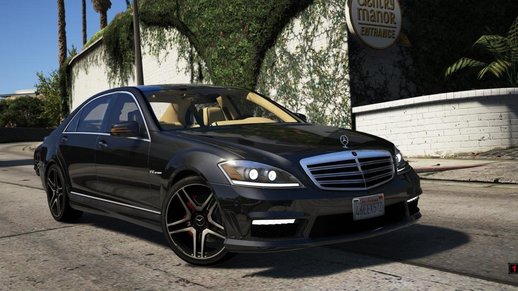 Mercedes-Benz S65 AMG 2012 [Add-On]