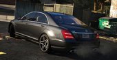 Mercedes-Benz S65 AMG 2012 [Add-On]