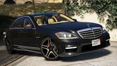 Mercedes-Benz S65 AMG 2012 [Add-On]